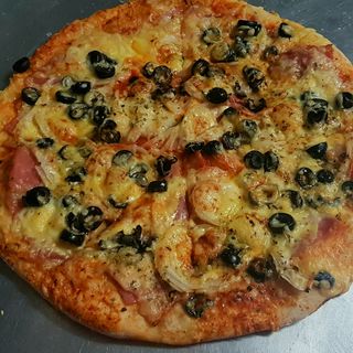 pizza americana (mediana)