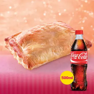Pie Deal: Pie & 500ml Soda - Beef Pie and Soda