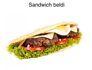  Sandwich Beldi