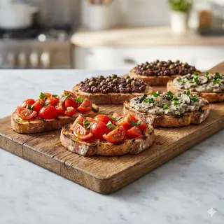 Bruschette mix