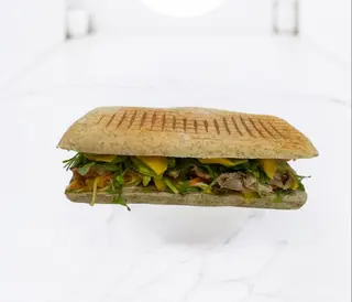 Mango Chicken Sandwich