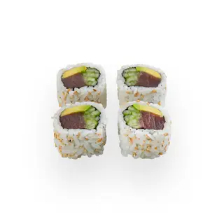 Uramaki Atum Tradicional (4 unidades)