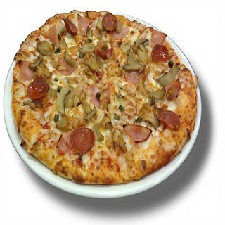Pizza 4 Estaciones (Mediana)