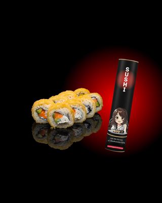 Futo Sake Tempura w tubie