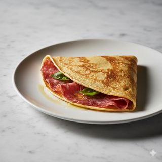 Crepe Jamón Serrano