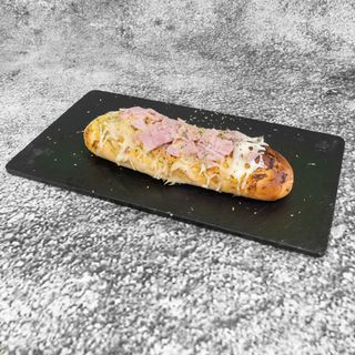 Pan de ajo con queso