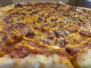 Pizza Burguer 33 Cm.