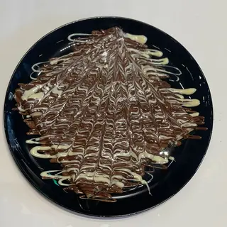 Crêpe Trio Brownies