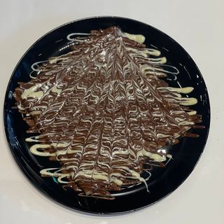 Crêpe Trio Brownies