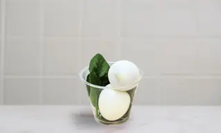 Ovos cozidos