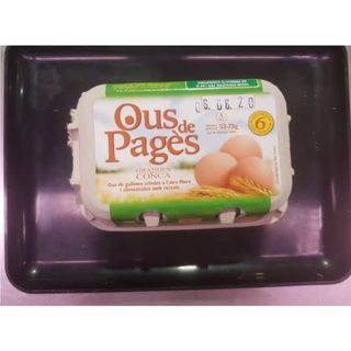Huevos De Payes N1 (6 Uds.)