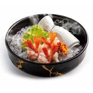 1036. Sashimi Amaebi (6 Pzs.)
