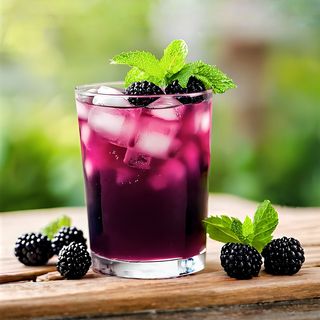 Sok czarna porzeczka. 0.3l