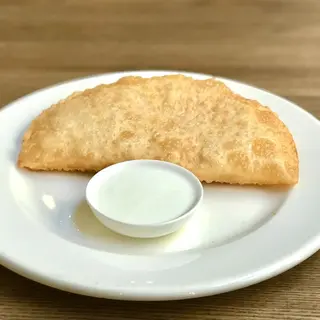 Чіберек яловичина + сир + гриби