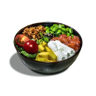 Poke Salmão Phila