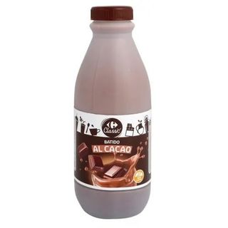 Batido al Cacao sin Gluten Carrefour Botella 1 L.