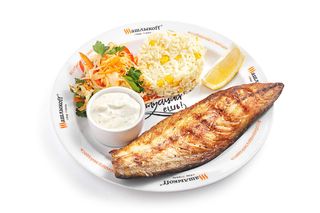 Филе скумбрии на гриле (200/60/50/20 гр.)