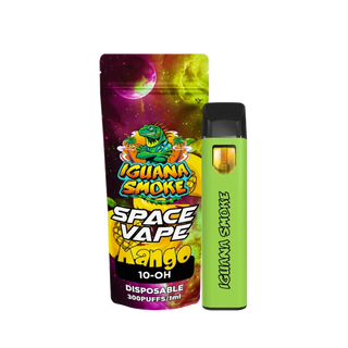 Space Vape Iguana Smoke  10-OH 1ml - Mango