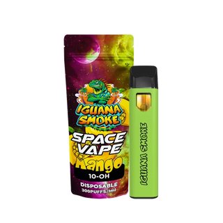 Space Vape Iguana Smoke  10-OH 1ml - Mango