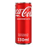 Coca-Cola кен 330мл