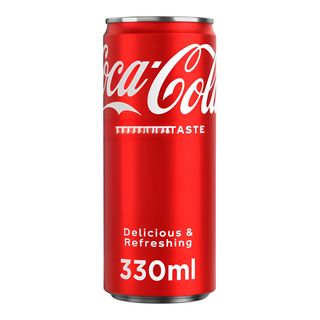 Coca-Cola кен 330мл