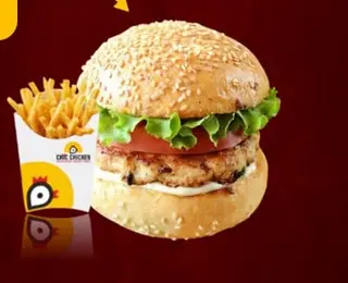 Kids Burger Meal