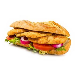 bocadillo de pollo