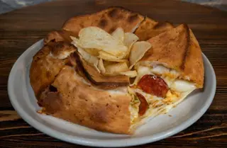 Rosca De Diávola Con Chorizo Picante