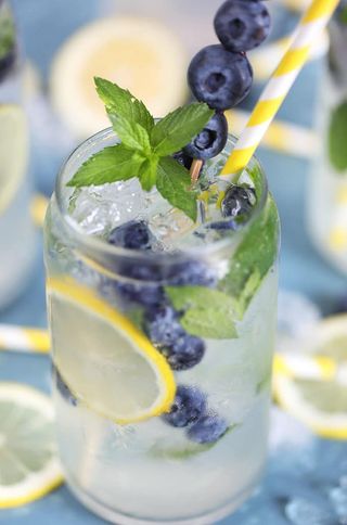 Blue Berry Signature Mojito