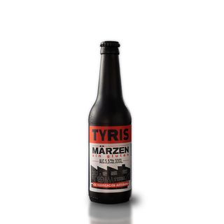 Cerveza Tyris Marzen (sin gluten)