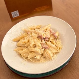 Penne a la Carbonara