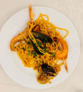 Tagliolini allo scoglio