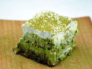 Tiramisù al Tè Verde