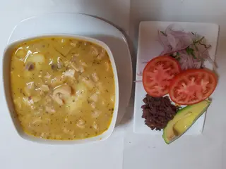 Caldo Yahuarlocro
