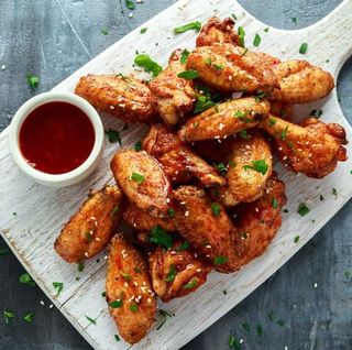 Alitas De Pollo (8 Uds.)