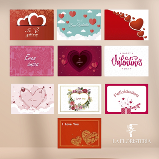 Tarjeta San Valentín