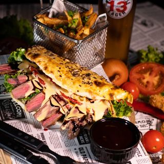 Beef Steak Sandwich