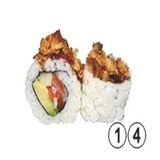 36. CRUNCH SALMÓN CEBOLLA CRUJIENTE 8U