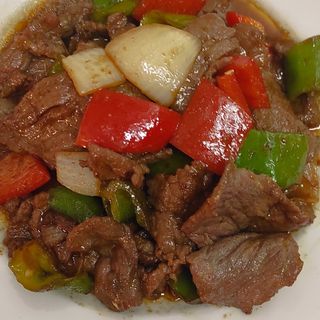 Ternera Al Condimento Rojo