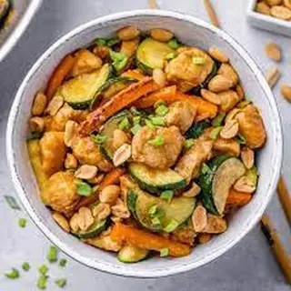 Stir fried chicken