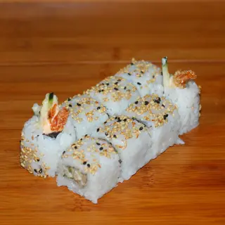 Uramaki Tempura Camarão 8 peças 