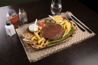 Meniu pifteki vita - porc