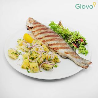 Пъстърва на скара