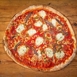 Pizza napolitana (Pequeña)