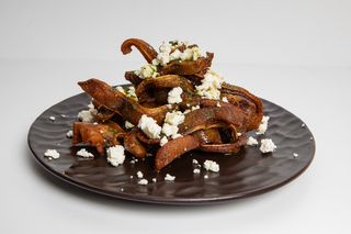 Tapa De Oreja Crujiente De Cerdo