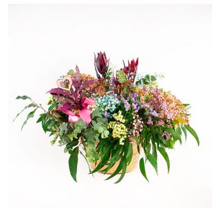 Capazo De Verdes Y Paniculata "L"