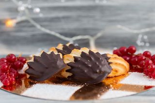 Spritat cu ciocolata