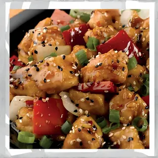 Pollo Teriyaki