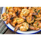 Grilled Shrimp  Brochette