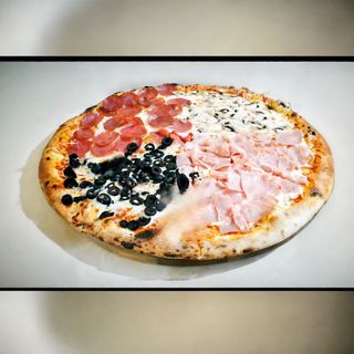 Pizza Quatro Stagioni XL